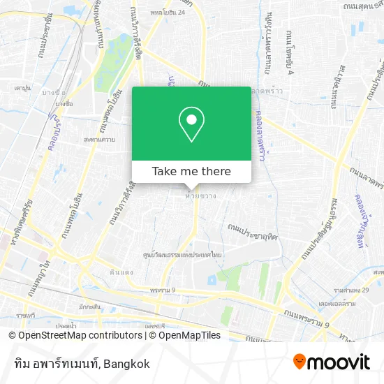 ทิม อพาร์ทเมนท์ map