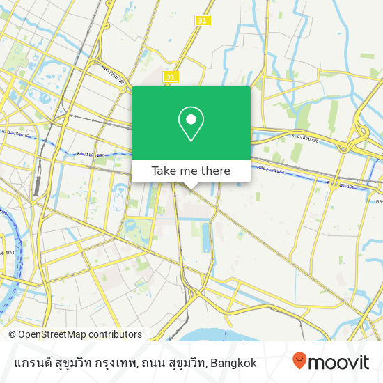 แกรนด์ สุขุมวิท กรุงเทพ, ถนน สุขุมวิท map