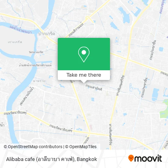 Alibaba cafe (อาลีบาบา คาเฟ่) map
