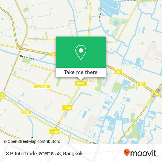 S.P. Intertrade, ลาซาล 58 map