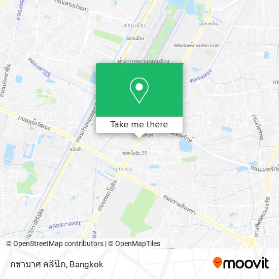 กชามาศ คลินิก map