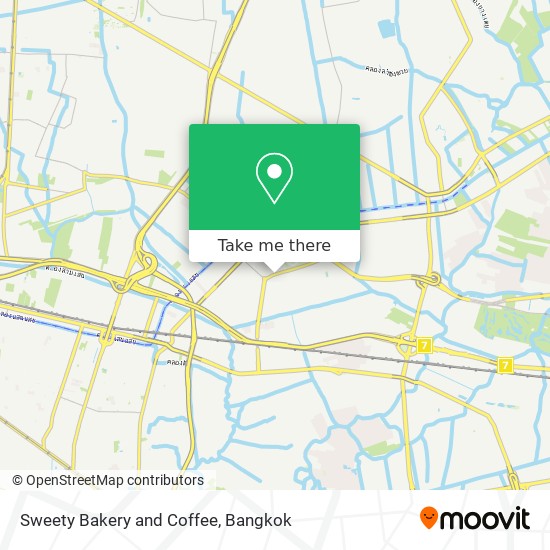 Sweety Bakery and Coffee map