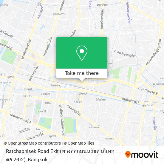 Ratchaphisek Road Exit (ทางออกถนนรัชดาภิเษก ตอ.2-02) map