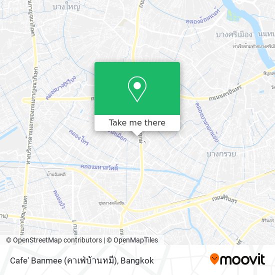 Cafe' Banmee (คาเฟ่บ้านหมี) map