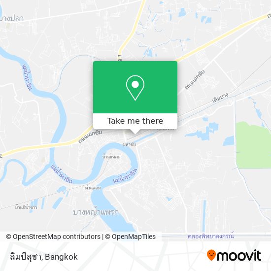 ลิมป์สุชา map
