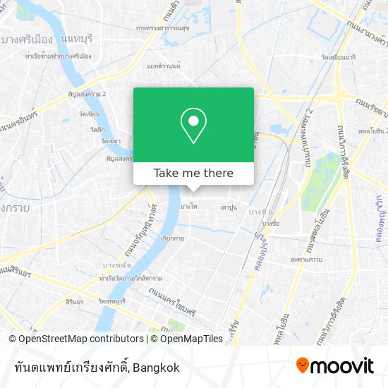 ทันตแพทย์เกรียงศักดิ์ map