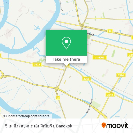 ซี.เค.ซี.กาญจนะ เอ็นจิเนียริ่ง map