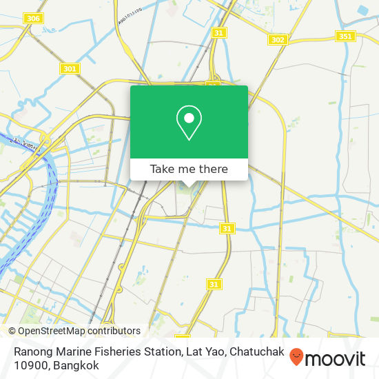Ranong Marine Fisheries Station, Lat Yao, Chatuchak 10900 map