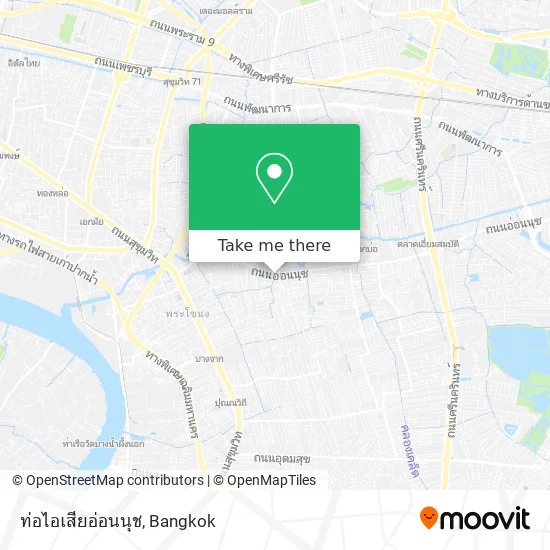 ท่อไอเสียอ่อนนุช map
