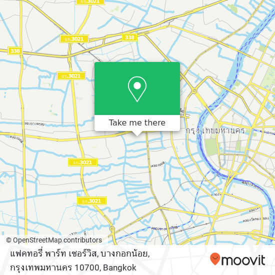 แฟคทอรี่ พาร์ท เซอร์วิส, บางกอกน้อย, กรุงเทพมหานคร 10700 map