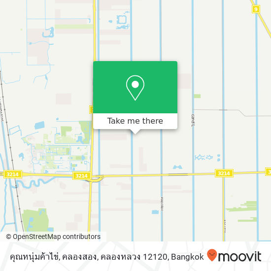 คุณหนุ่มค้าไข่, คลองสอง, คลองหลวง 12120 map