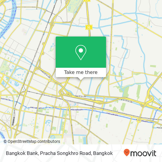 Bangkok Bank, Pracha Songkhro Road map