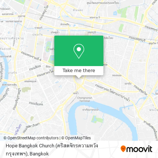 Hope Bangkok Church (คริสตจักรความหวังกรุงเทพฯ) map