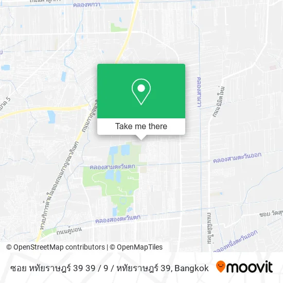 ซอย หทัยราษฎร์ 39 39 / 9 / หทัยราษฎร์ 39 map