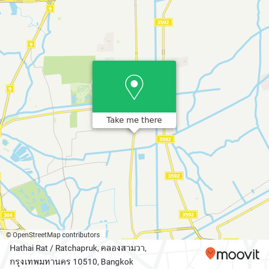 Hathai Rat / Ratchapruk, คลองสามวา, กรุงเทพมหานคร 10510 map