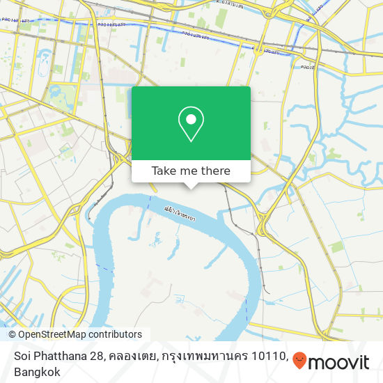 Soi Phatthana 28, คลองเตย, กรุงเทพมหานคร 10110 map