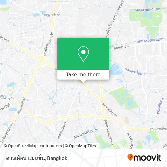 ดาวเดือน แมนชั่น map