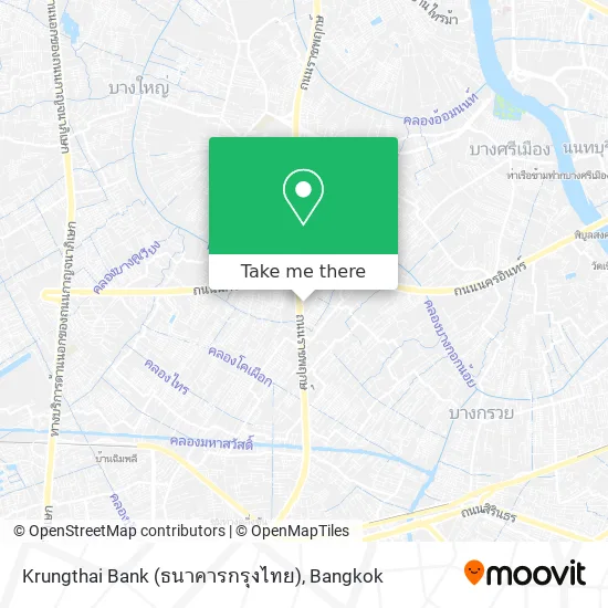 Krungthai Bank (ธนาคารกรุงไทย) map