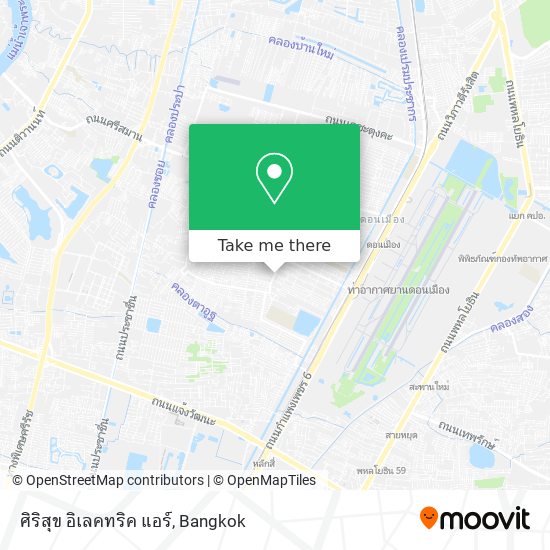 ศิริสุข อิเลคทริค แอร์ map