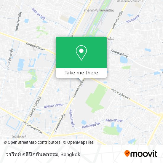 วรวิทย์ คลินิกทันตกรรม map