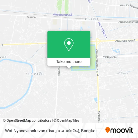 Wat Nyanavesakavan (วัดญาณเวศกวัน) map