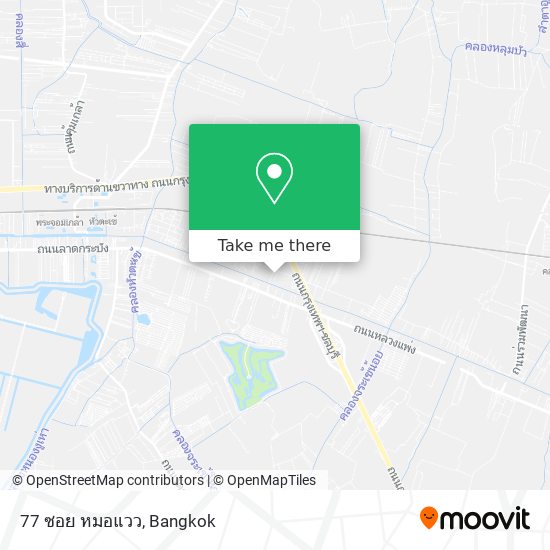 77 ซอย หมอแวว map