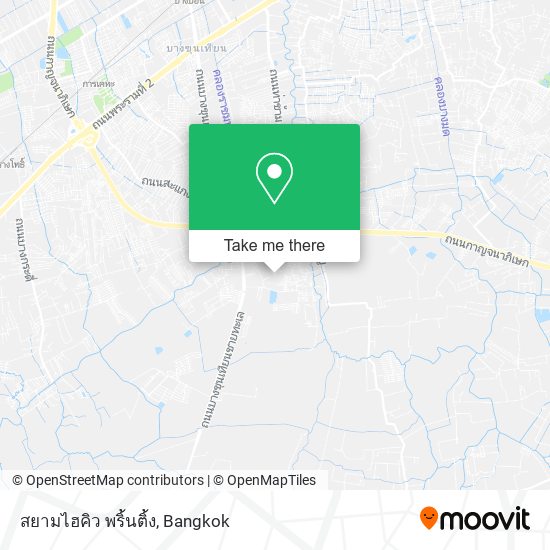 สยามไฮคิว พริ้นติ้ง map