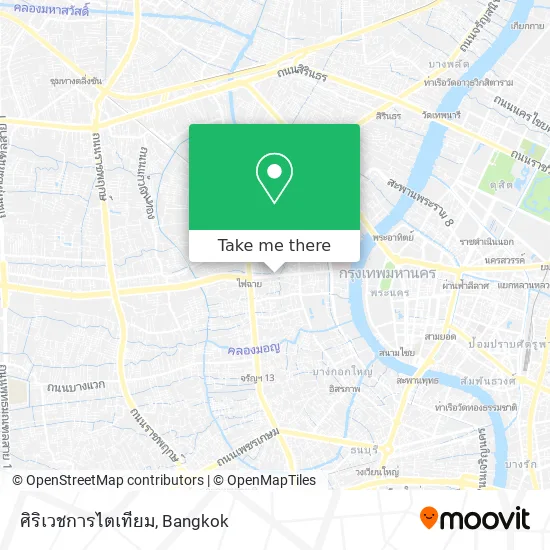 ศิริเวชการไตเทียม map