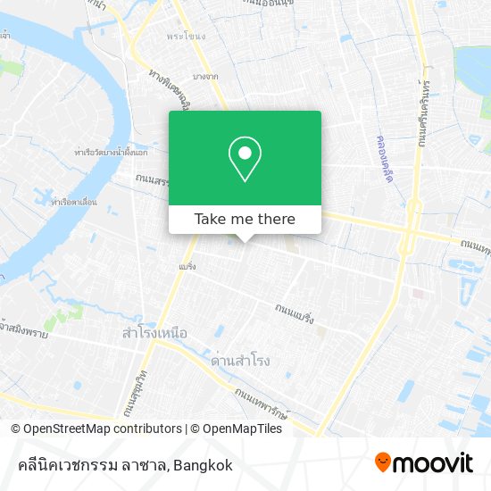 คลีนิคเวชกรรม ลาซาล map