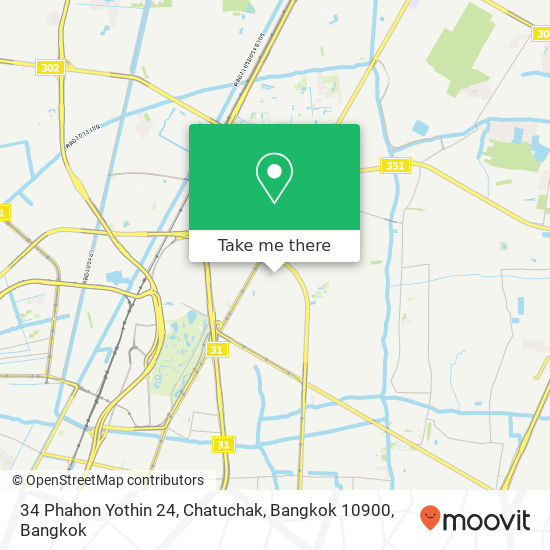 34 Phahon Yothin 24, Chatuchak, Bangkok 10900 map