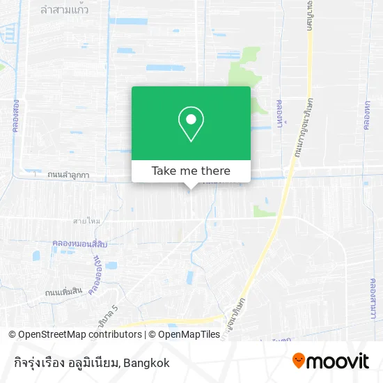 กิจรุ่งเรือง อลูมิเนียม map