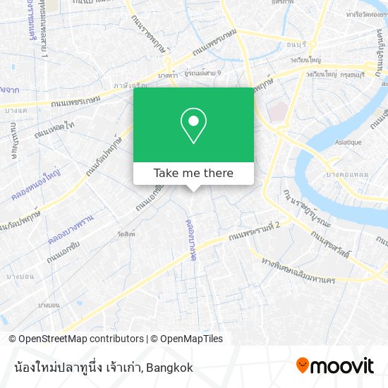 น้องใหม่ปลาทูนึ่ง เจ้าเก่า map