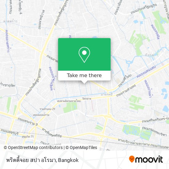 พริตตี้จอย สปา อโรมา map