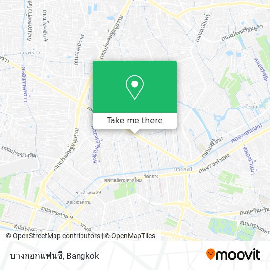 บางกอกแฟนซี map
