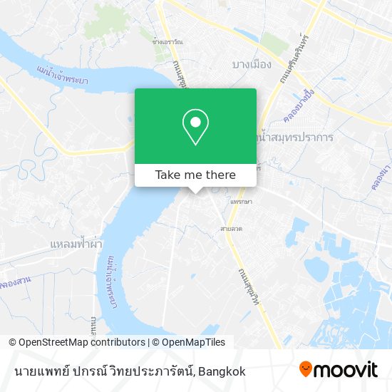 นายแพทย์ ปกรณ์ วิทยประภารัตน์ map