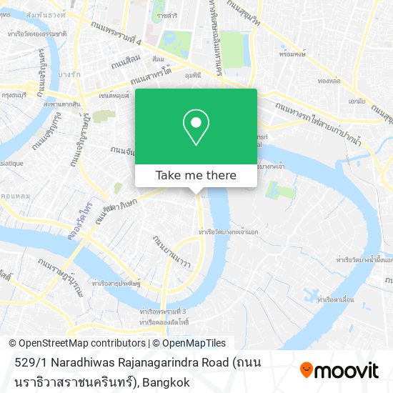 529 / 1 Naradhiwas Rajanagarindra Road (ถนน นราธิวาสราชนครินทร์) map