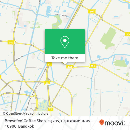 Brownfee' Coffee Shop, จตุจักร, กรุงเทพมหานคร 10900 map