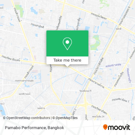 Pamabo Performance map