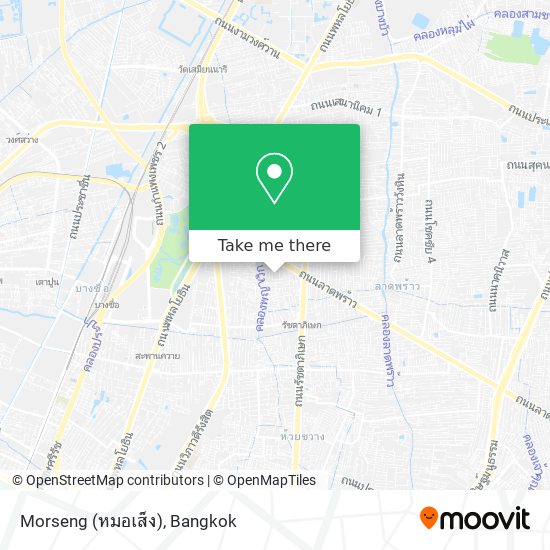 Morseng (หมอเส็ง) map