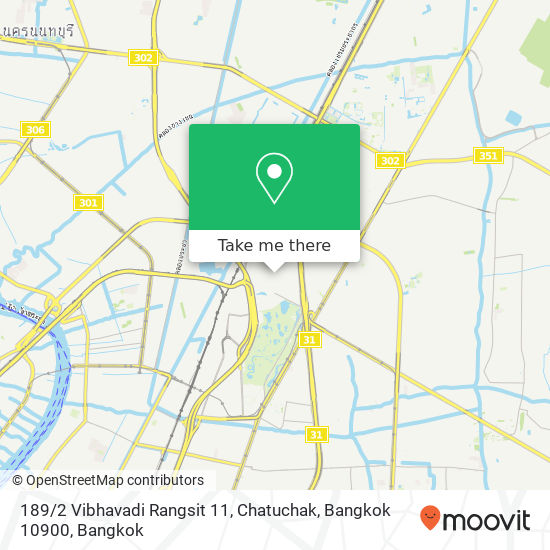 189 / 2 Vibhavadi Rangsit 11, Chatuchak, Bangkok 10900 map