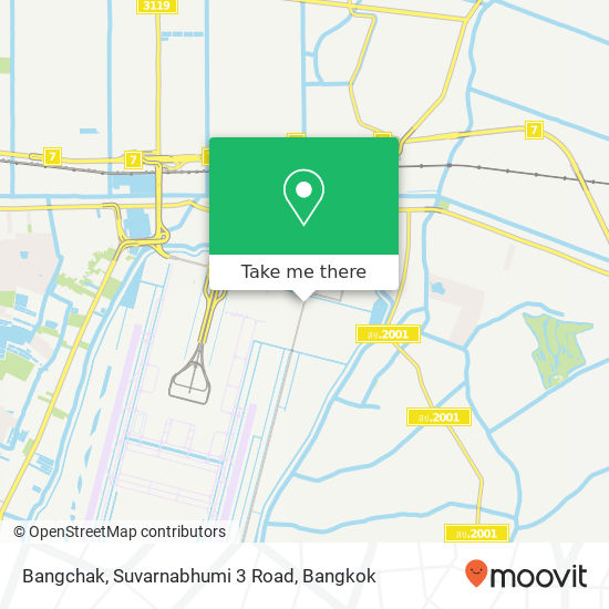 Bangchak, Suvarnabhumi 3 Road map