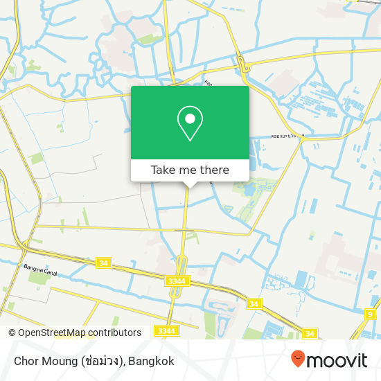 Chor Moung (ช่อม่วง) map