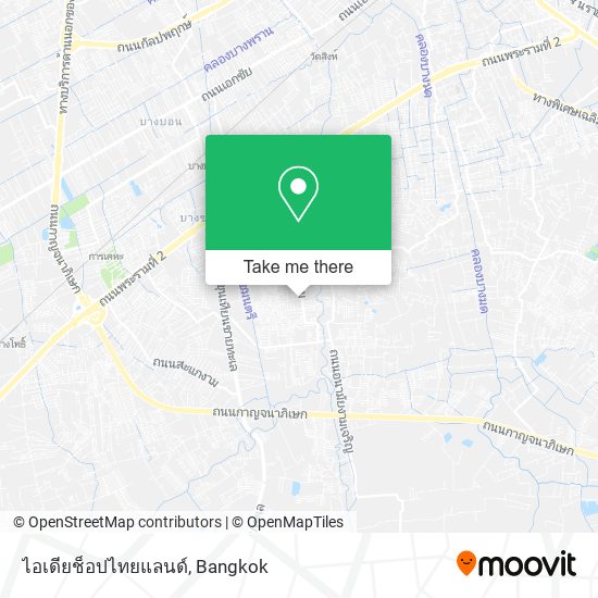 ไอเดียช็อปไทยแลนด์ map