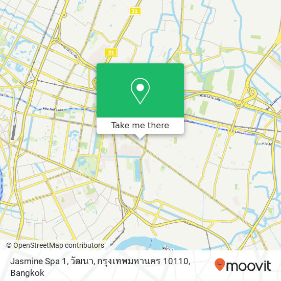 Jasmine Spa 1, วัฒนา, กรุงเทพมหานคร 10110 map