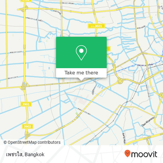 เพชรใส map