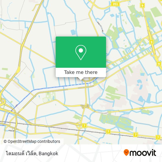 ไดมอนด์ เวิล์ด map