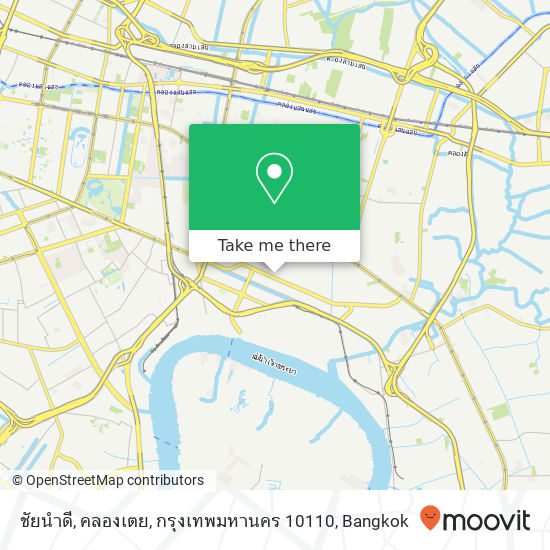 ชัยนำดี, คลองเตย, กรุงเทพมหานคร 10110 map