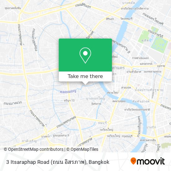 3 Itsaraphap Road (ถนน อิสรภาพ) map