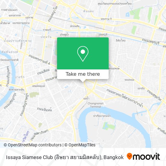 Issaya Siamese Club (อิษยา สยามมิสคลับ) map