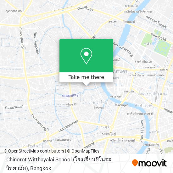 Chinorot Witthayalai School (โรงเรียนชิโนรสวิทยาลัย) map